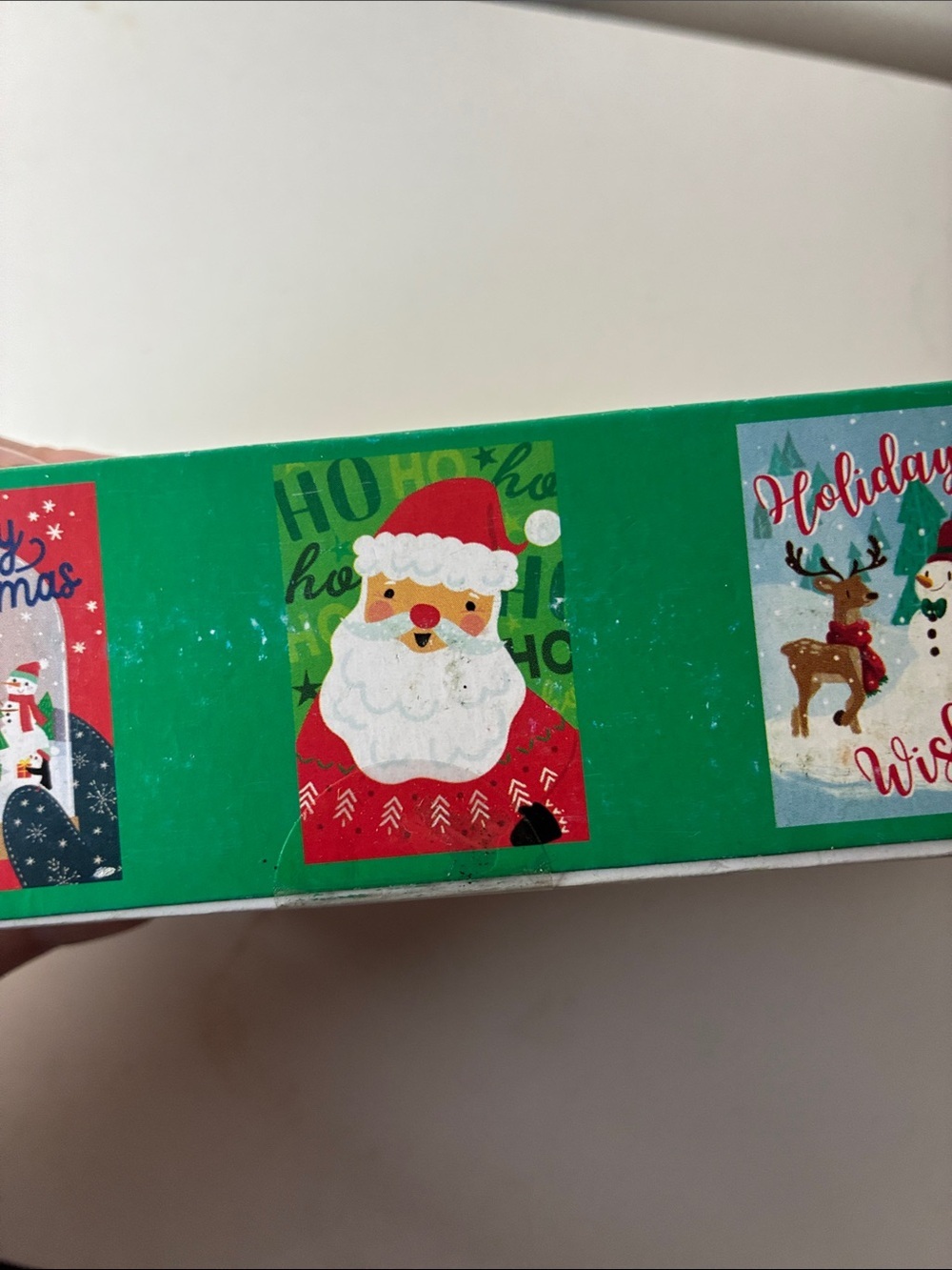 30 Merry Christmas Holiday Greeting Cards Pack 6 Assorted New - Picture 12 of 13